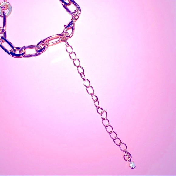 New Juicy Couture Charm Butterfly Gold Statement Necklace - Picture 5 of 7